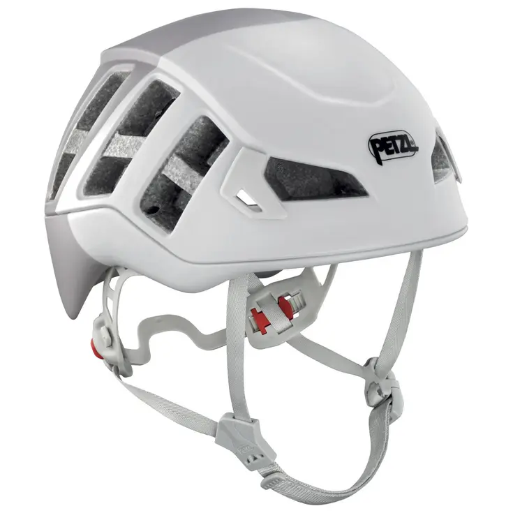 Катерачна каска PETZL Meteor S/M white-gray