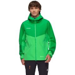 MAMMUT Crater IV HS Hooded aurora-pinea - Veste de loisirs