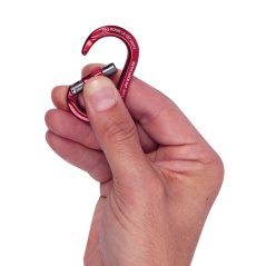 CAMP Ekto Lock rosso - Moschettone accessorio