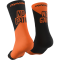 DYNAFIT No Pain No Gain Socks shocking orange