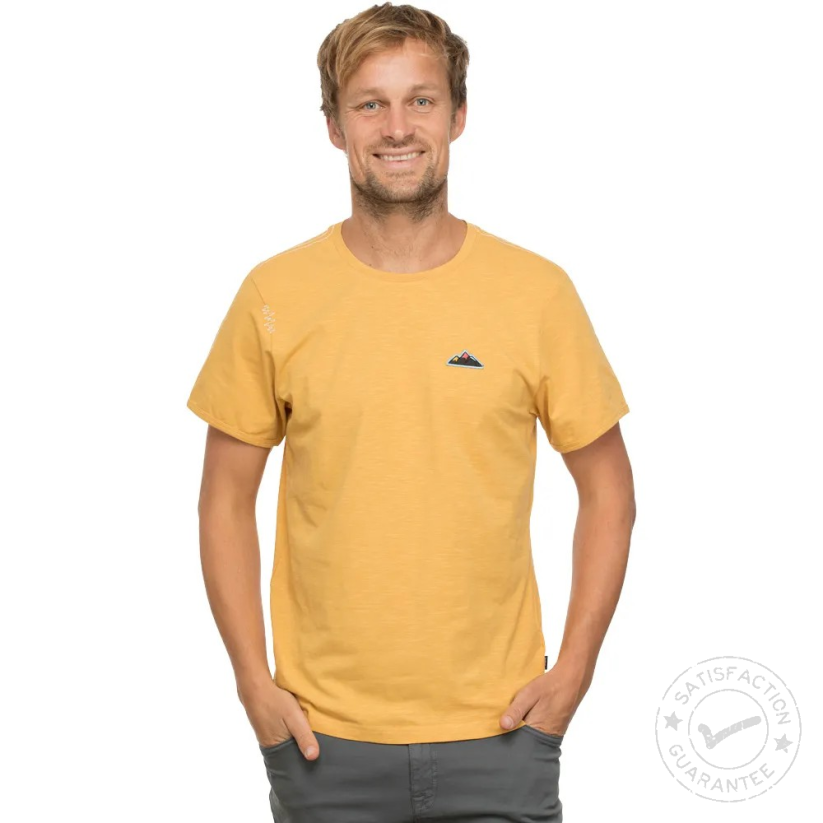 CHILLAZ Moutain Patch yellow - T-shirt