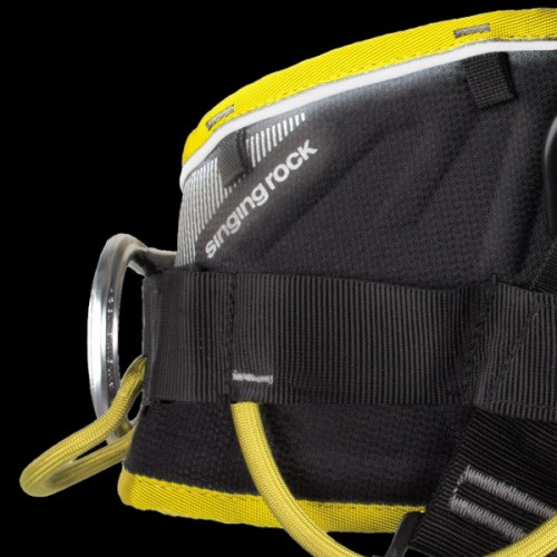 SINGING ROCK Sit Worker 3D Standard black/yellow - Heupgordel