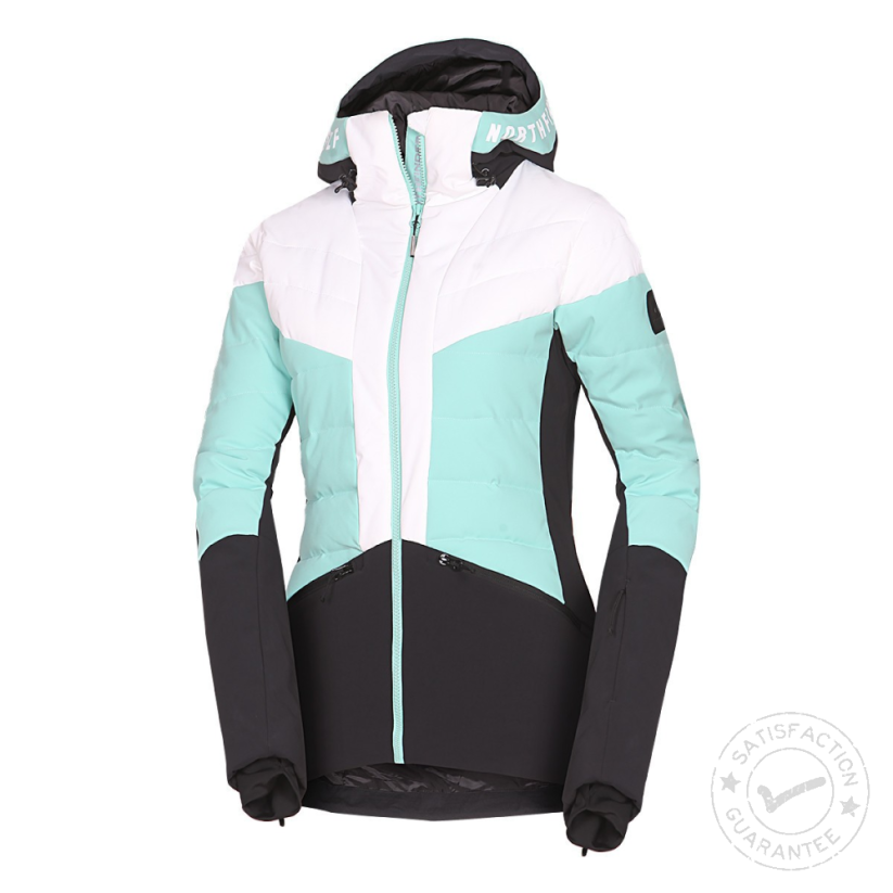 Kurtka NORTHFINDER Nanette light green