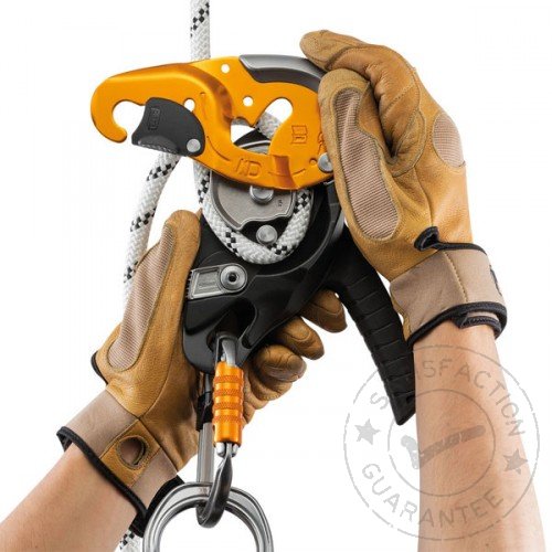 spuštalica PETZL I'D S yellow