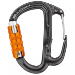 Moschettone PETZL Freino Z Triact-Lock