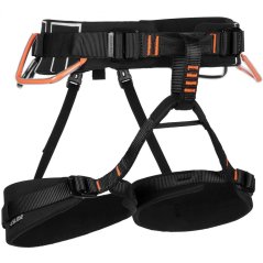 MAMMUT 4 Slide Via Ferrata Pack black - Κιτ για Via Ferrata
