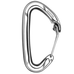 karabiner GRIVEL Plume Evo Wire silver