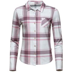 košile CHILLAZ Similaun Women white/bordeaux