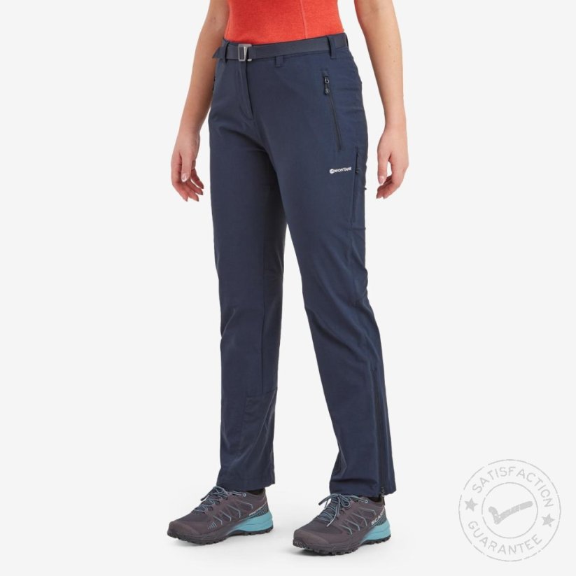 Montane W Terra Stretch Pants eclipse blue
