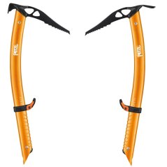 PETZL Gully Hammer + Adze