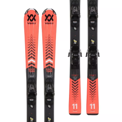 VÖLKL Racetiger JR 120cm red + Marker VMotion 4.5 - Schi
