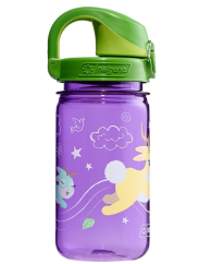 NALGENE OTF Kids Sustain 0.35L purple jackalopa - Drinkfles