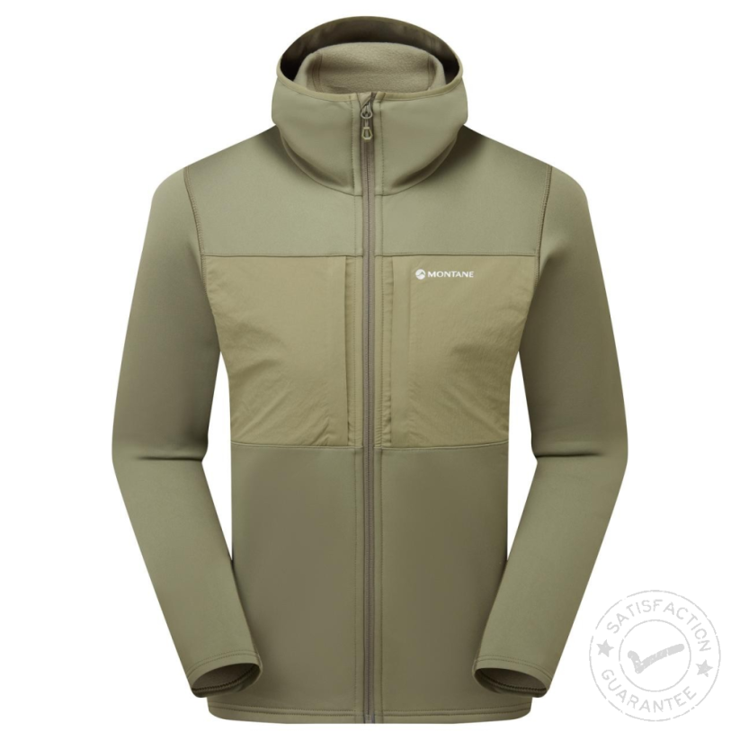 Поларено яке Montane Fury XT Hoodie Caper