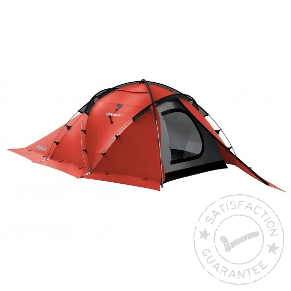 Tienda ligera HUSKY Fighter 3-4 red
