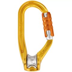 karabína s kladkou PETZL RollClip A Triact-Lock