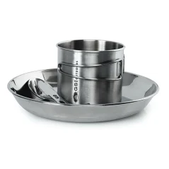 GSI Glacier Stainless 1 Person Set