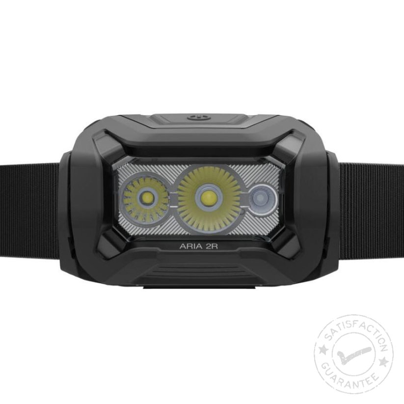 Челник PETZL Aria 2R RGB 625lm black
