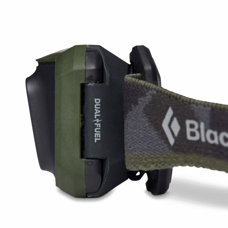 čelovka BLACK DIAMOND Storm 450 dark olive