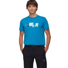 MAMMUT Mountain T-Shirt 3308m glacier blue