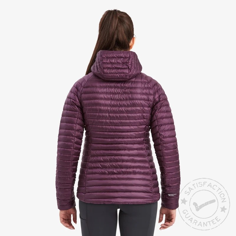 дамско яке Montane W Anti-Freeze Lite Hooded berry