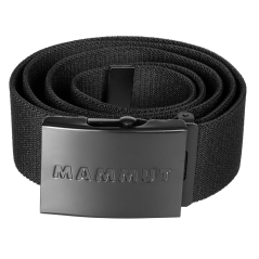 Mammut Logo Belt negro