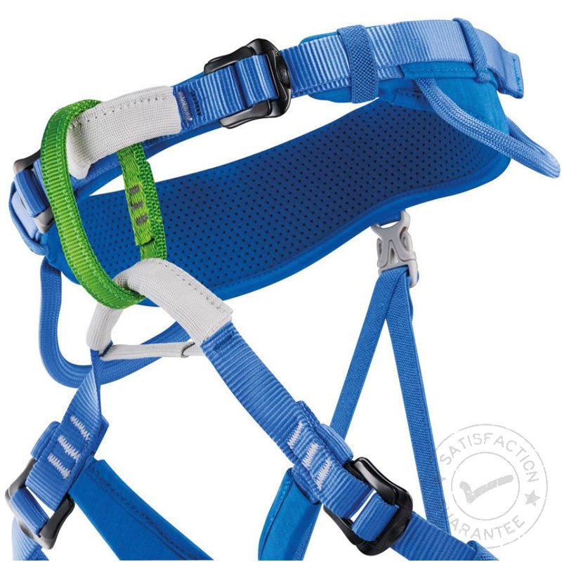 Ham de alpinism pentru copii PETZL Macchu blue