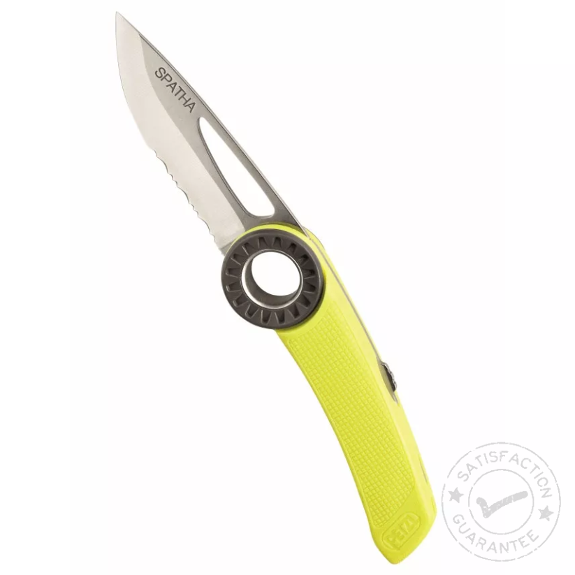 Джобен нож PETZL Spatha Knife yellow