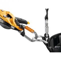 Carabiner PETZL Am'D Triact-Lock gray