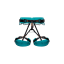 MAMMUT 4 Slide Harness dark ceramic - beülő