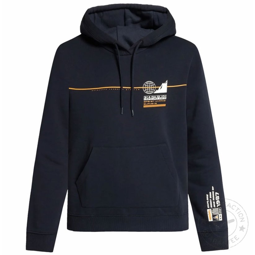 Bluza z kapturem NAPAPIJRI B-Glatt H black