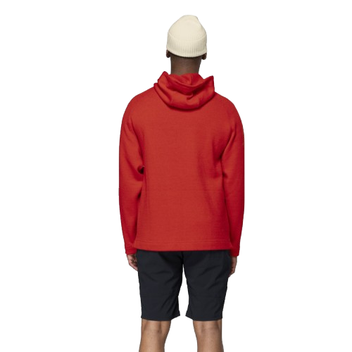 Devold Archive Anorak english red - Felpa con cappuccio