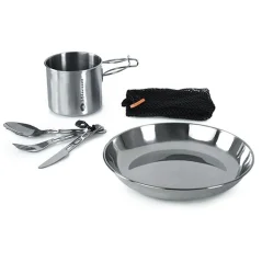 GSI Glacier Stainless 1 Person Set