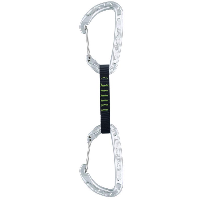 Express-sæt EDELRID Pure Wire Set 10cm
