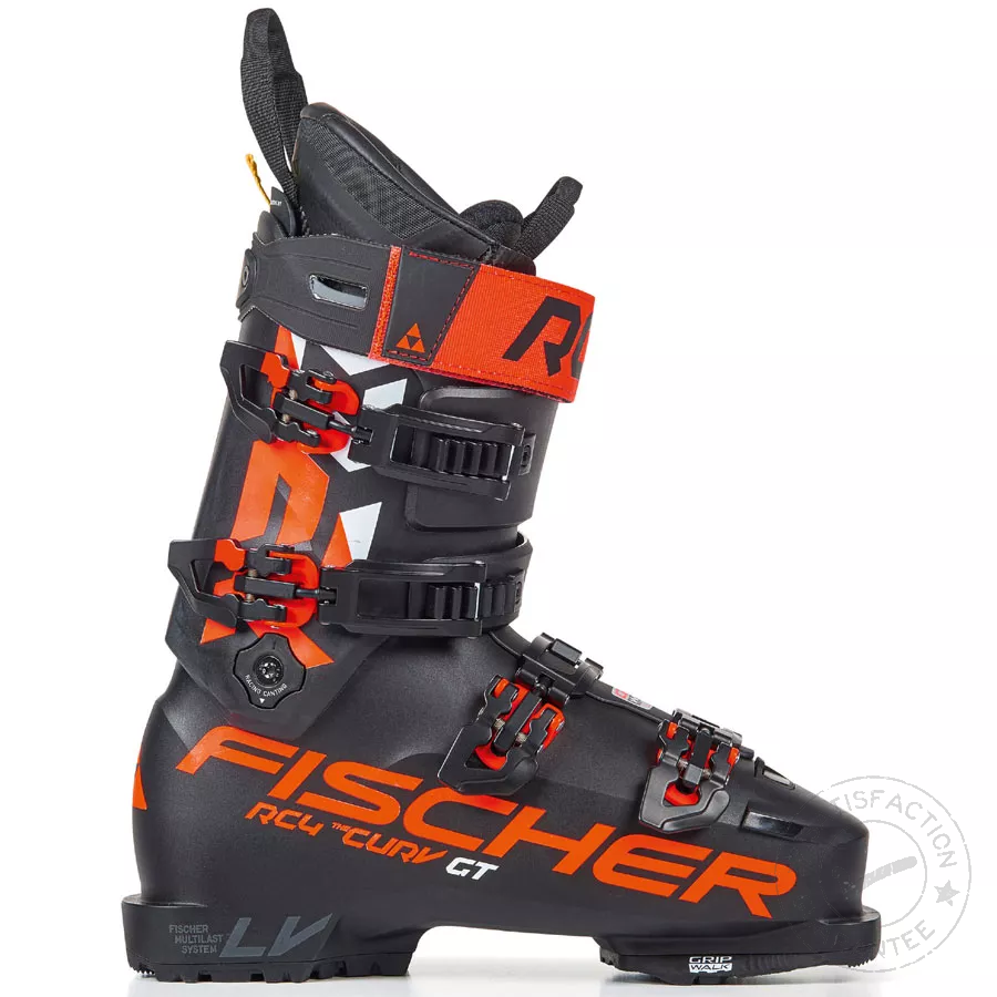 Ski boots FISCHER RC4 The Curv 120 Vacuum black/black ::