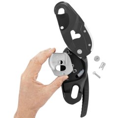 Descensor PETZL Rig XT negro