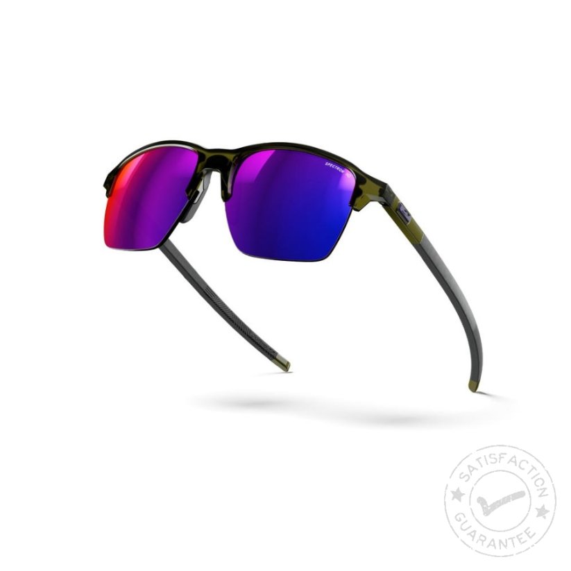 Julbo CROSSLINE spectron HD 3 khaki- Zonnebrillen