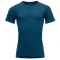 DEVOLD Lauparen Merino 190 Base Tee Man flood - T- shirt