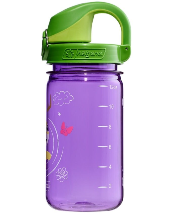 fľaša NALGENE OTF Kids Sustain 0.35L purple jackalopa