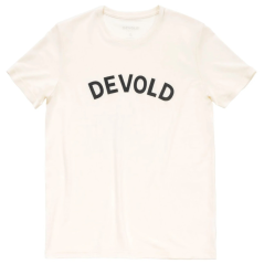 Koszulka DEVOLD Classic Legacy Tee Man white