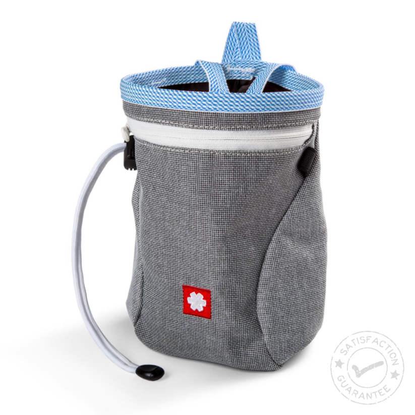 OCÚN Dusty ECO + belt chalkbag gray/blue