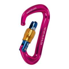 CAMP Photon Lock Janja fuchsia - Schraubkarabiner