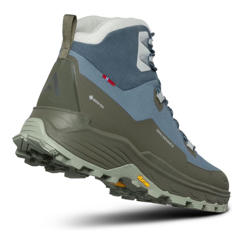 ALFA Driv advance GTX petroleum blue - schoenen