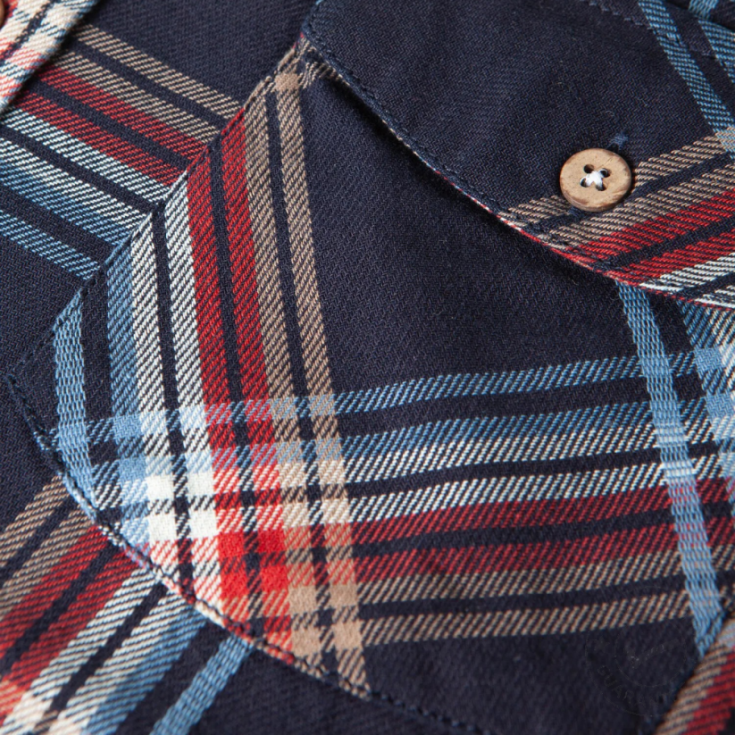 Cămașă CHILLAZ Toni denim