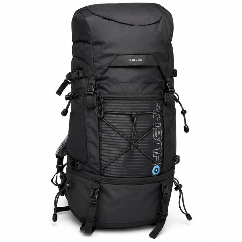 batoh HUSKY Curly 40L black