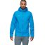 bunda MAMMUT Ducan Guide HS Hooded glacier blue - Veľkosť: M