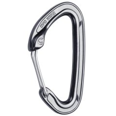 karabiner GRIVEL Plume Evo Wire titanium