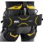 PETZL Litepod black/yellow - Zitje