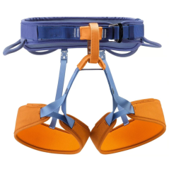 PETZL Corax LT indigo blue - Harnais d'escalade