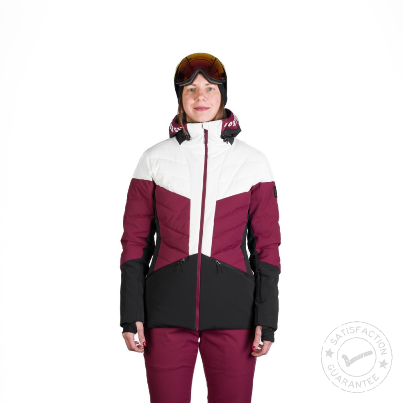 NORTHFINDER Nanette cherry windjack