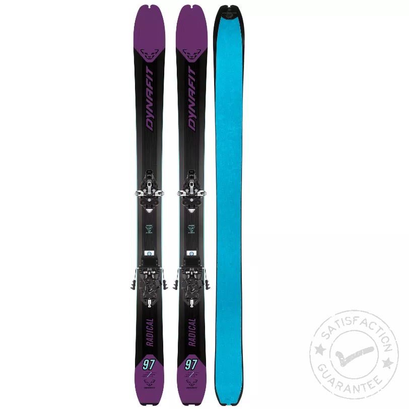 DYNAFIT Radical 97 W Ski Set 163cm + ST 10 Speedskin